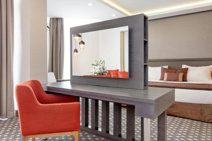 Salamis Bay Conti Resort Hotel & Casino Famagusta  Bilik gambar A room at the hotel