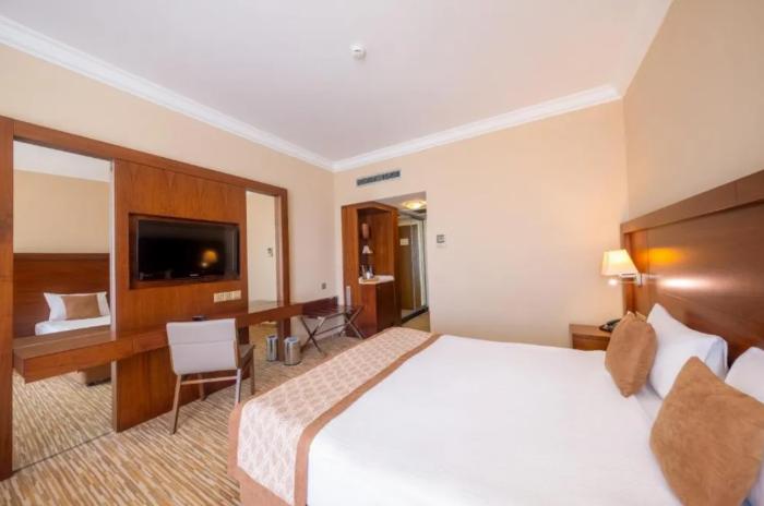 Salamis Bay Conti Resort Hotel & Casino Famagusta  Bilik gambar A room at the hotel