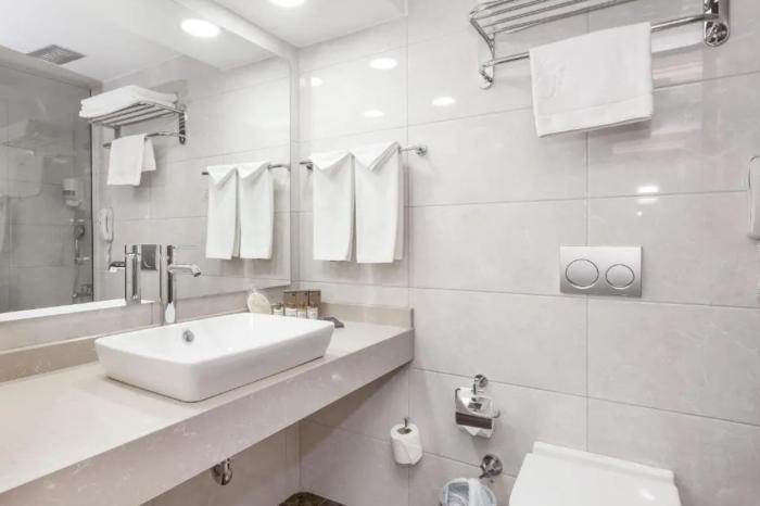 Salamis Bay Conti Resort Hotel & Casino Famagusta  Bilik gambar Bathroom