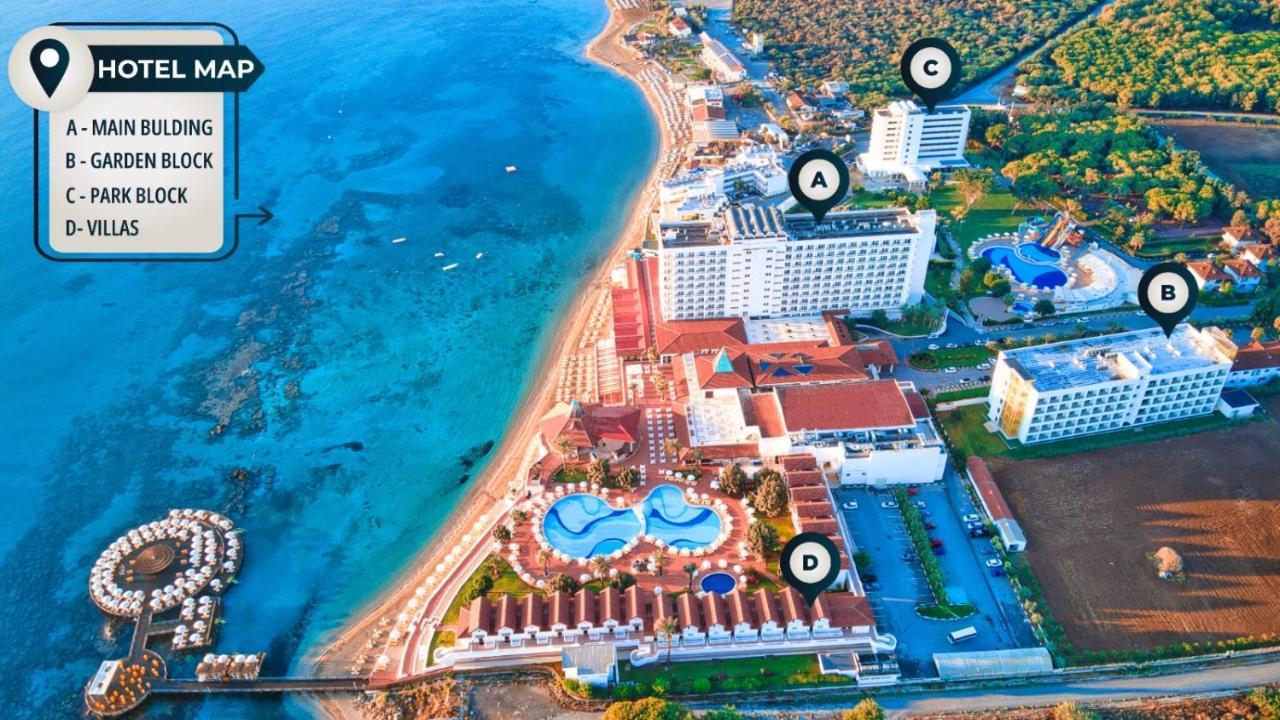Salamis Bay Conti Resort Hotel & Casino Famagusta  Luaran gambar Hotels in the resort