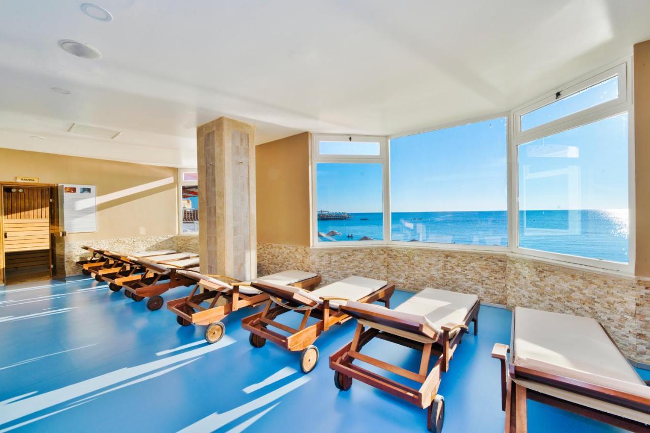 Salamis Bay Conti Resort Hotel & Casino Famagusta  Luaran gambar The spa at the Hotel