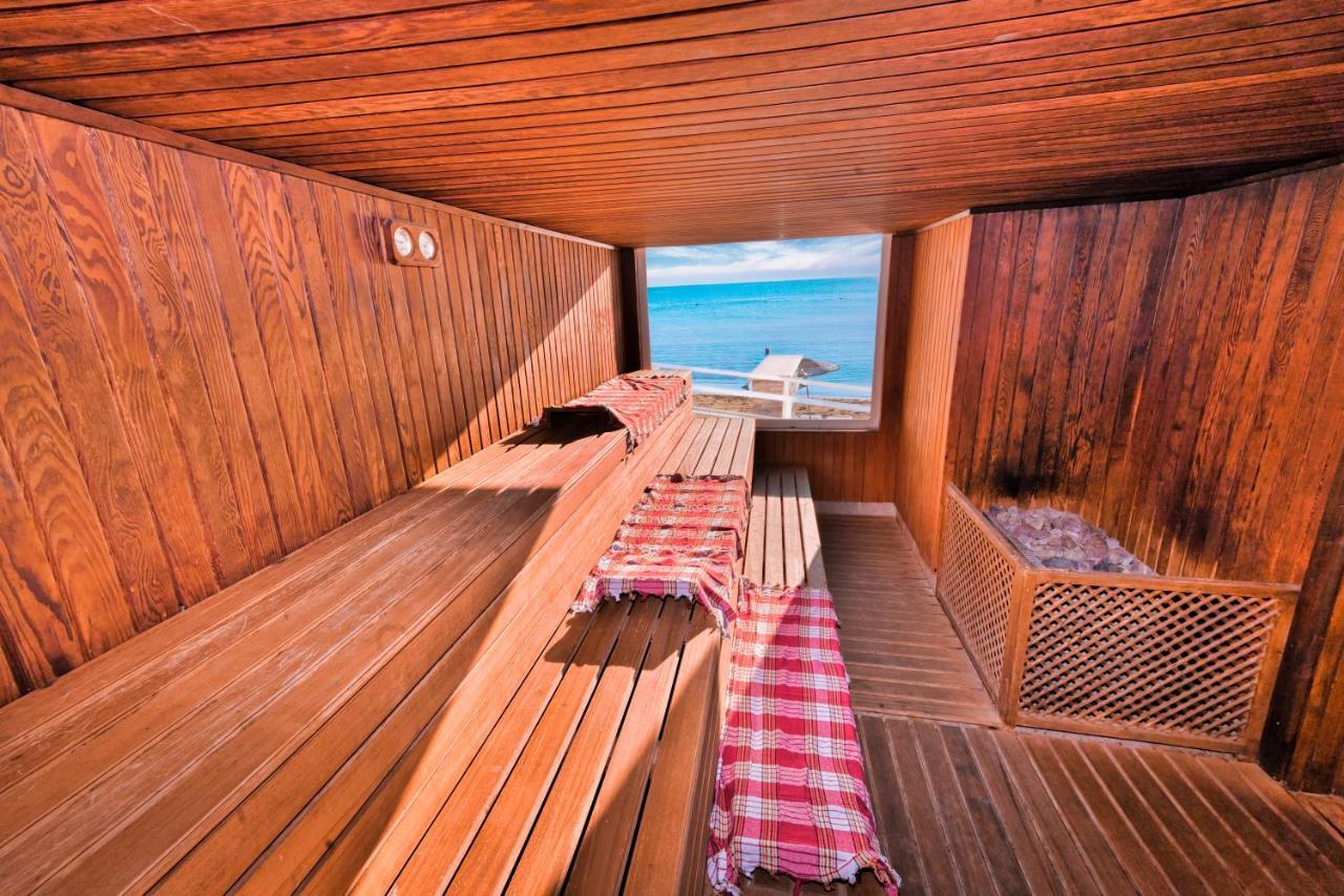 Salamis Bay Conti Resort Hotel & Casino Famagusta  Luaran gambar Sauna