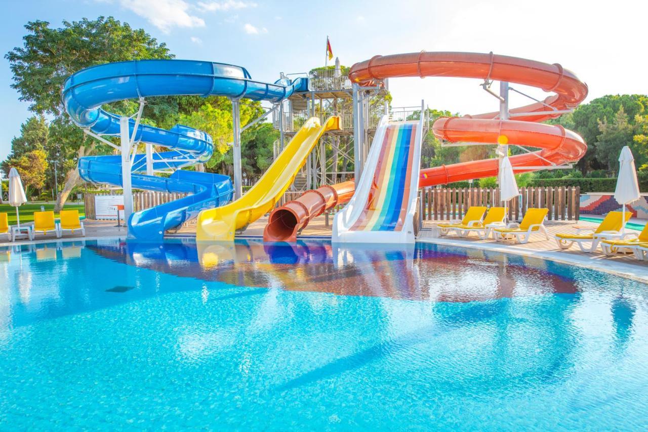 Salamis Bay Conti Resort Hotel & Casino Famagusta  Luaran gambar Water park in Turkey
