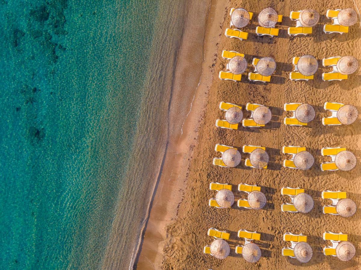 Salamis Bay Conti Resort Hotel & Casino Famagusta  Luaran gambar Aerial view of a beach in Egypt